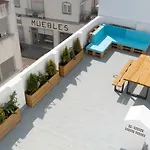 Central Penthouse With Large Private Terrace, 2 Bd